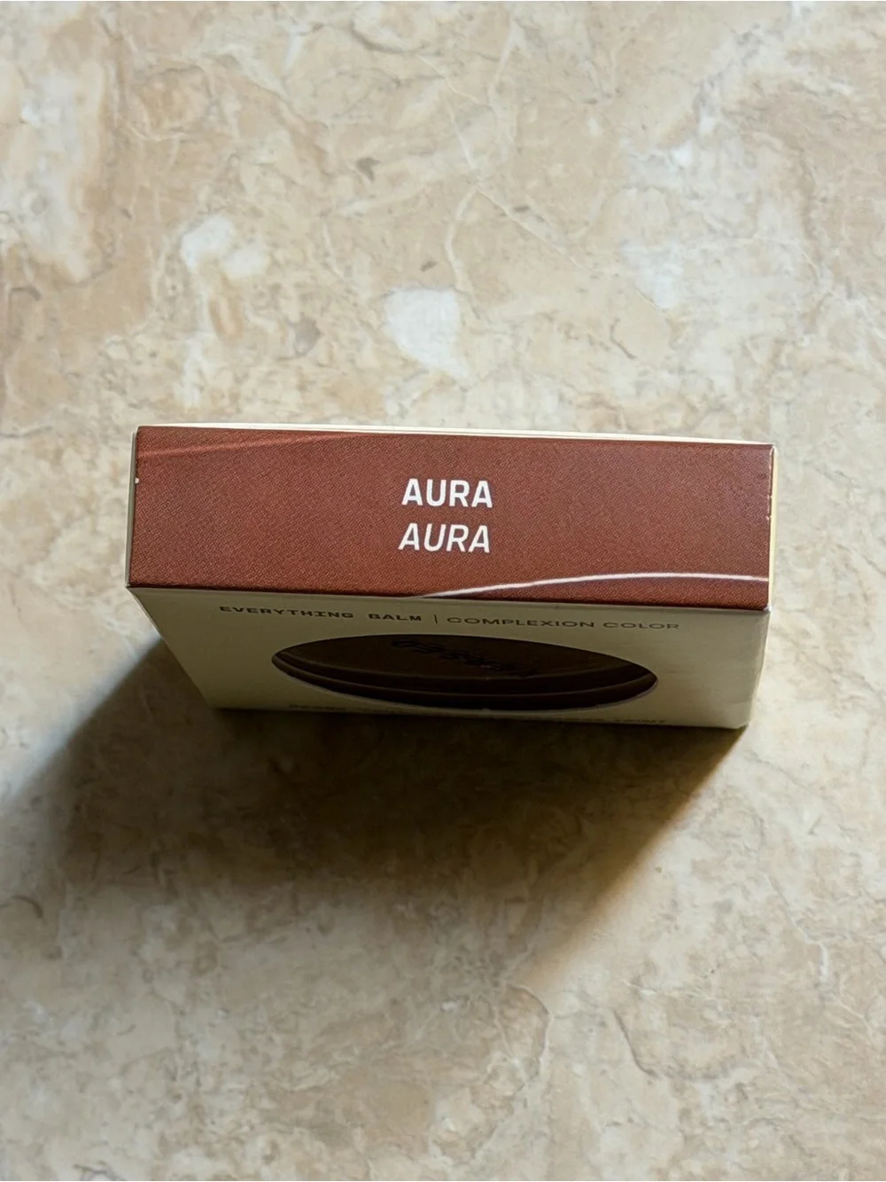 Versed Everything Balm Complexion Color Aura Deep Brick Brand New in Box 6.5g